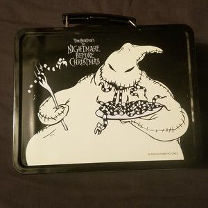 Nightmare Before Christmas tin lunchbox
